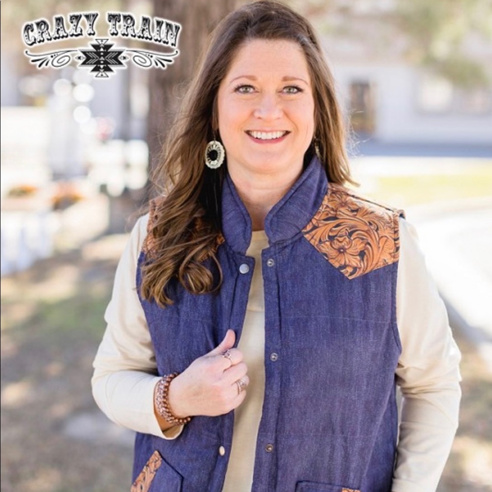 Crazy Train J. Wayne Vest
